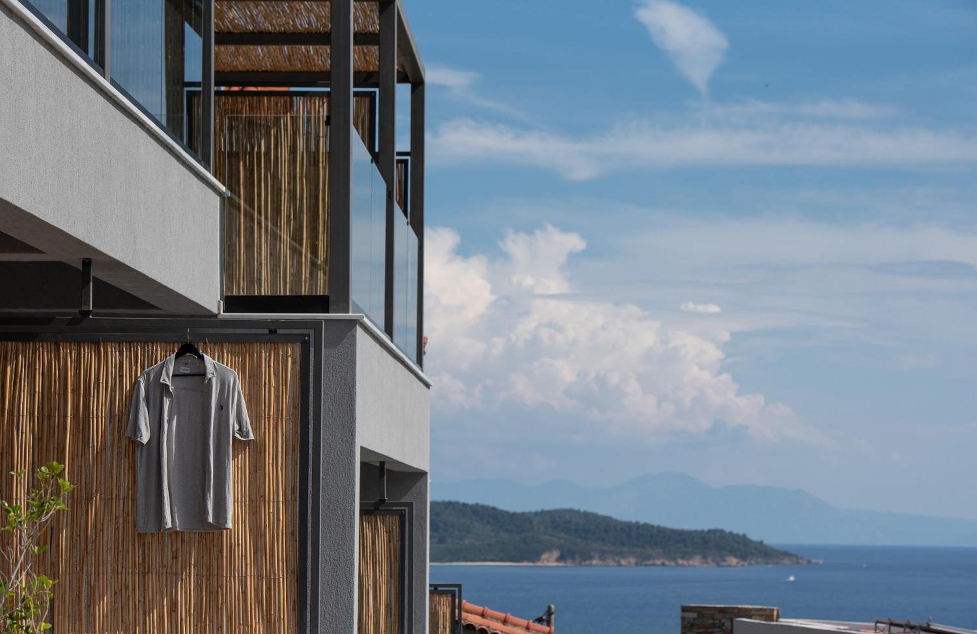 Poseidon Villas Skiathos-Stadt Exterior foto