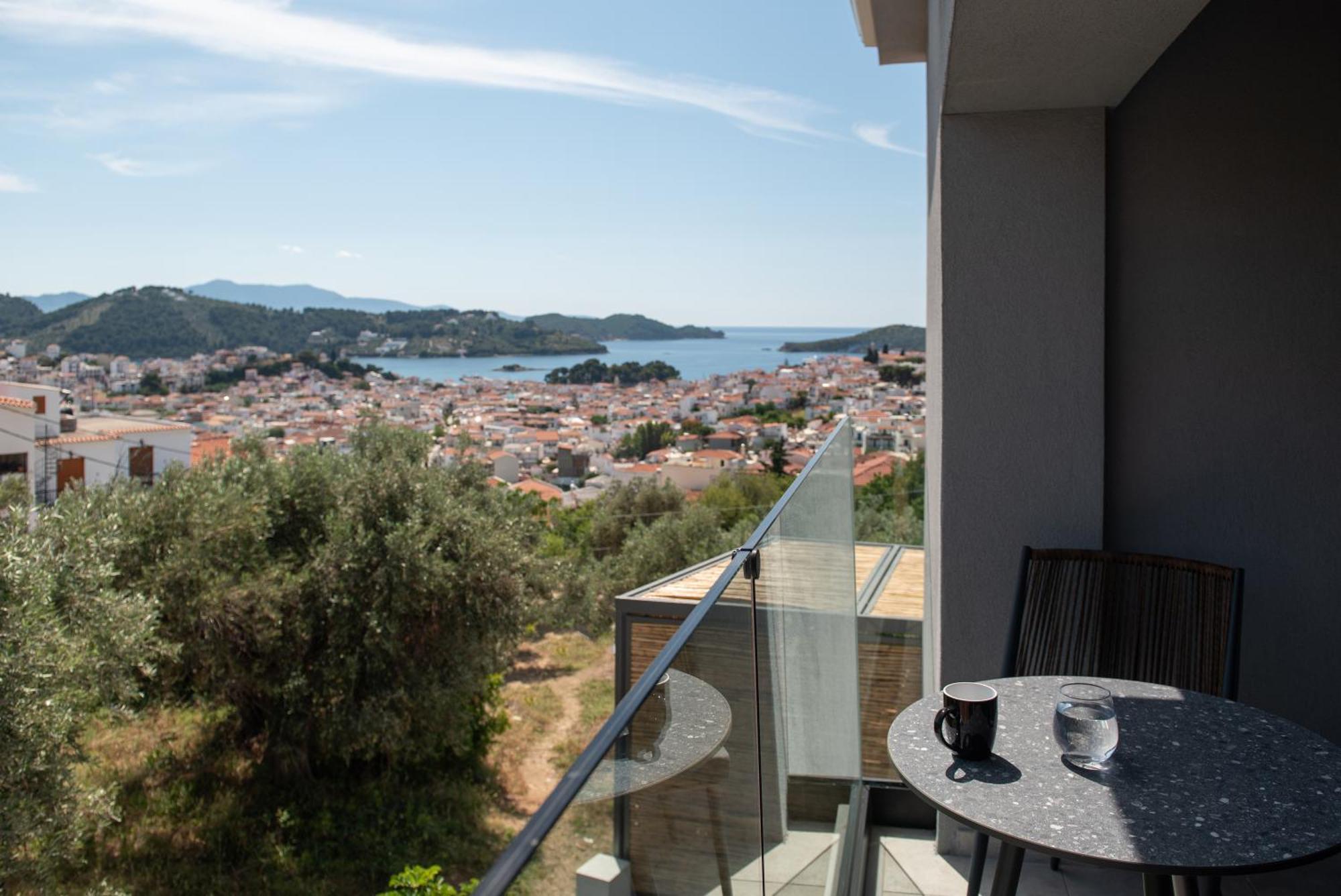 Poseidon Villas Skiathos-Stadt Exterior foto