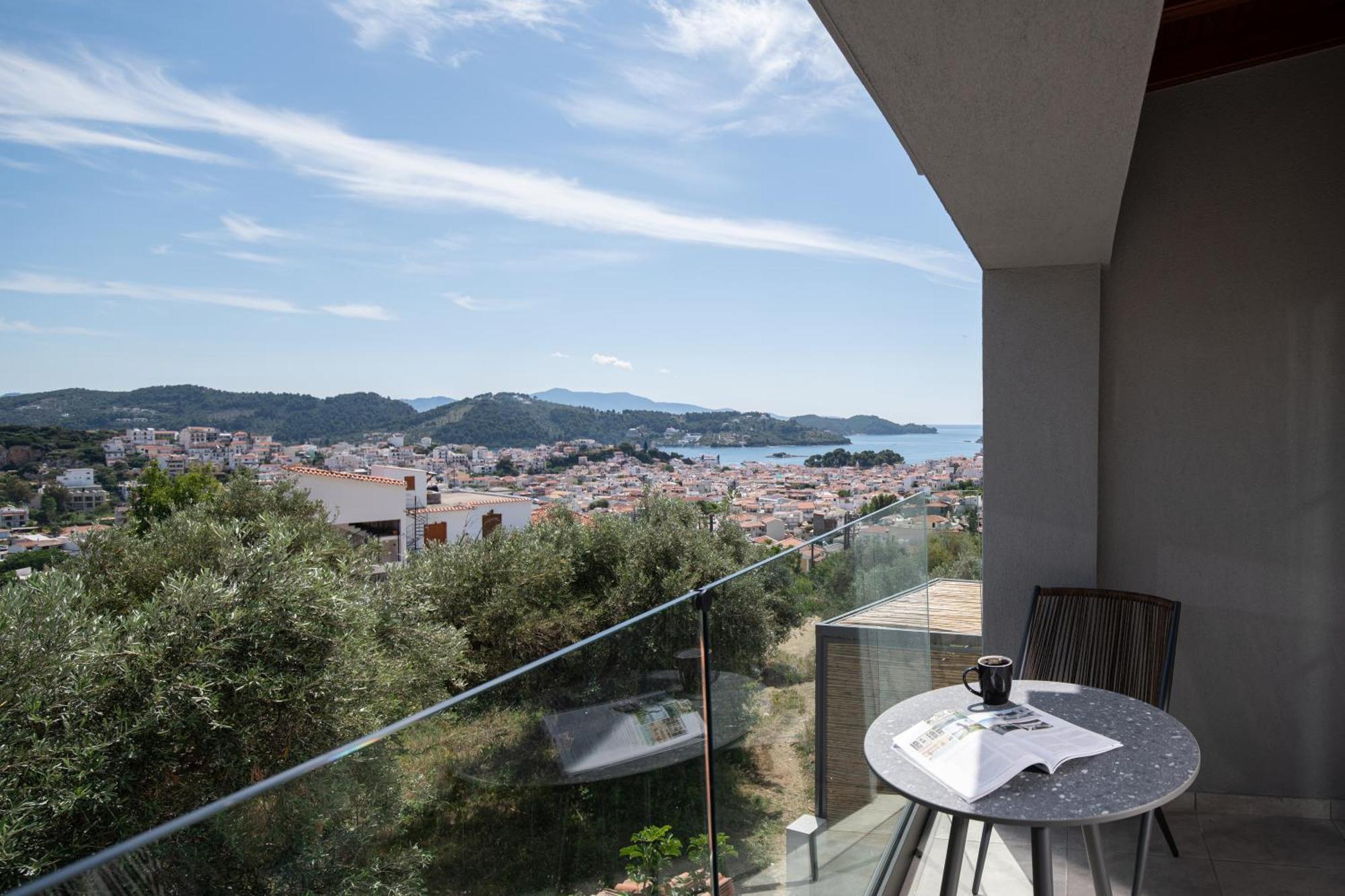 Poseidon Villas Skiathos-Stadt Exterior foto