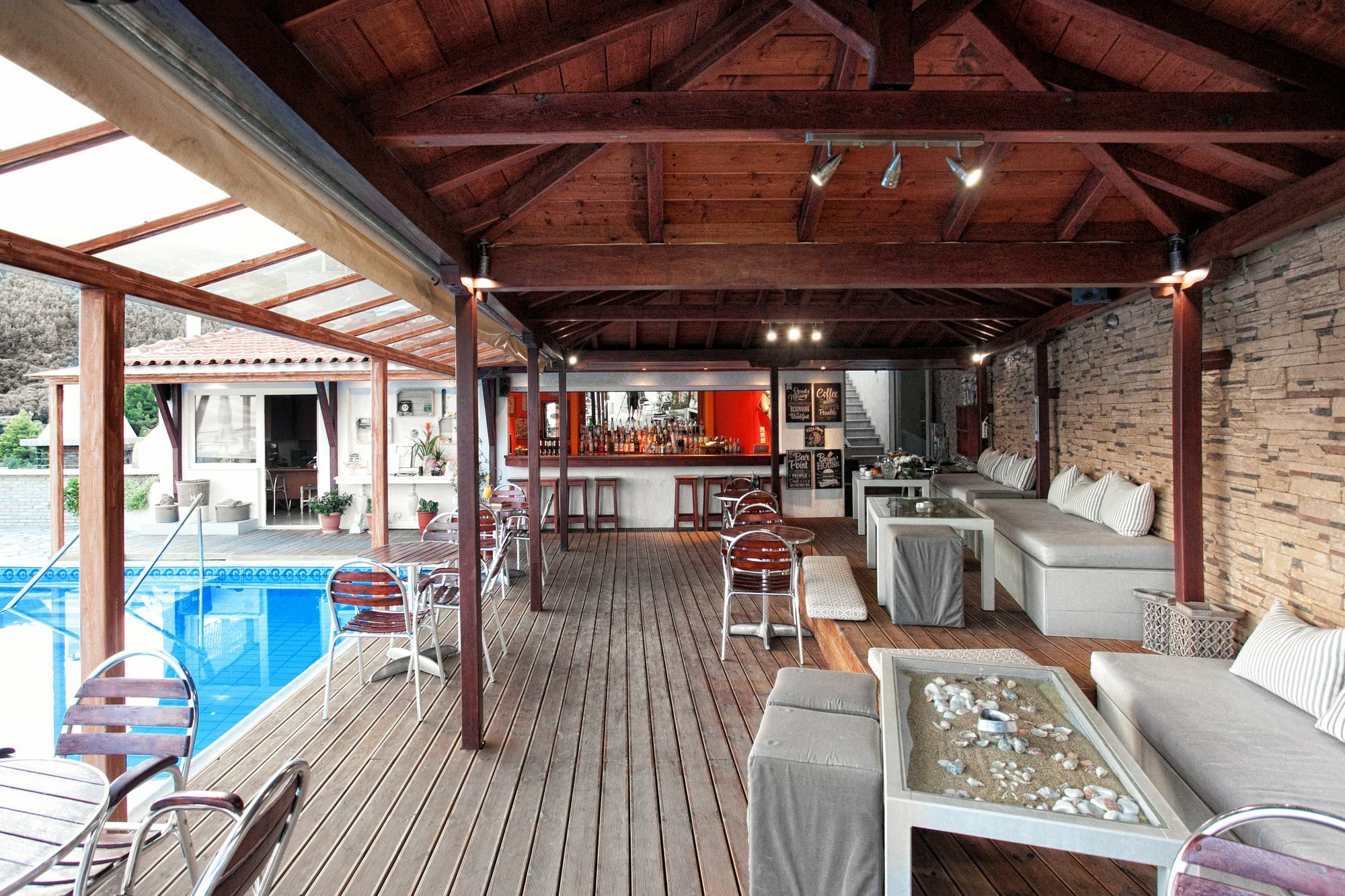 Poseidon Villas Skiathos-Stadt Exterior foto